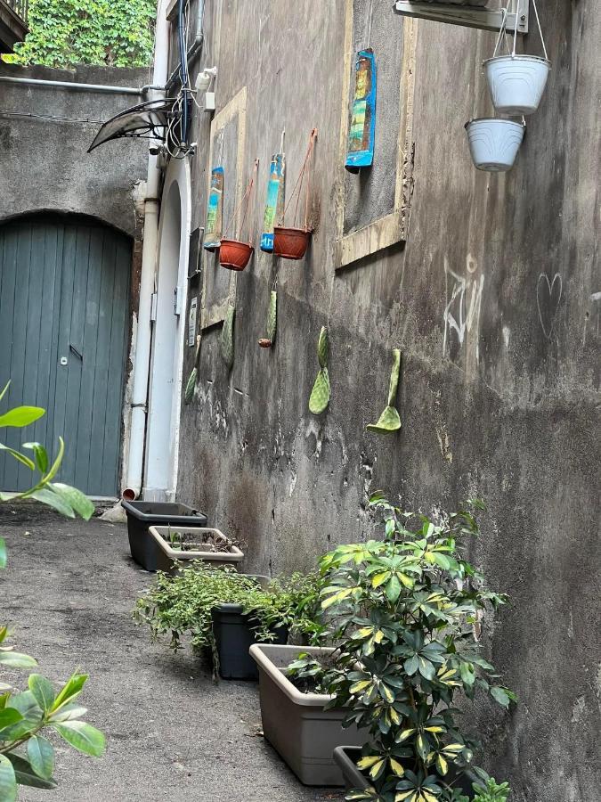 Etnea Room'S Katánie Exteriér fotografie